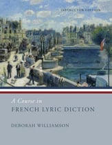 A Course in French Lyric Diction book cover